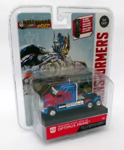 Jada Transformers 1/64 Scale 14032 - Western Star 5700 XE Optimus Prime Blue/Red - Picture 1 of 2