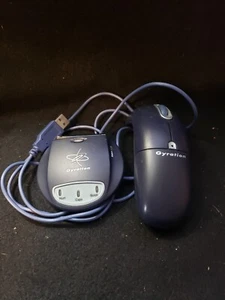 Gyration Ultra GT 30 Ft Wireless Optical Air Mouse and Receiver - Missing Charge - Picture 1 of 2