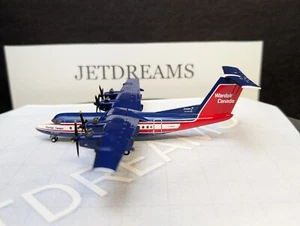 1/200 WARDAIR CANADA DEHAVILLAND DHC-7-110 / DASH-7 1980'S COLORS C-GXVF HERPA - Picture 1 of 8