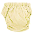 Adult Cloth Diaper Washable Adjust Large Nappy Yellow102 Tdm