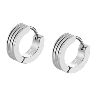 Orecchini Uomo Lotus Style A Cerchio In Acciaio LS2154/4/1 - Immagine 1 di 2