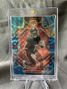 BIJAN ROBINSON 2023 PANINI MOSAICO AZUL PRIZM #284 NOVATO - Imagen 1 de 2