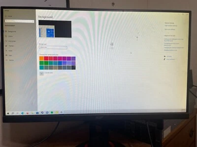 Acer XF270H 27" Full HD (1920x1080) LED Gaming Monitor (DAMAGED PANEL) - Image 1 of 4