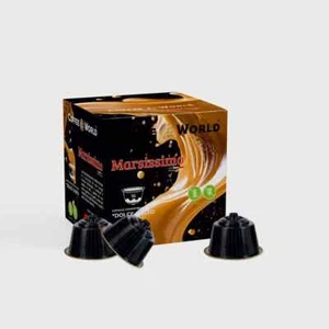128 CAPSULE COFFEE WORLD Marsissimo Compatibili Nescafé* Dolce Gusto * - Imagen 1 de 1