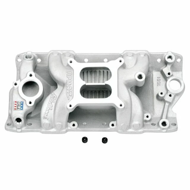 Edelbrock 7501 Performer RPM Air-Gap Intake Manifold