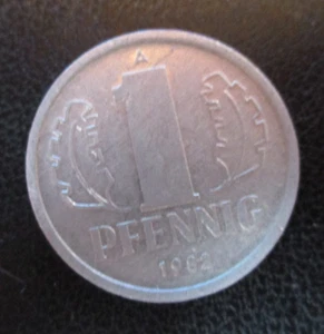 DDR - 1 Pfennig - 1982 A  (42) - Bild 1 von 2