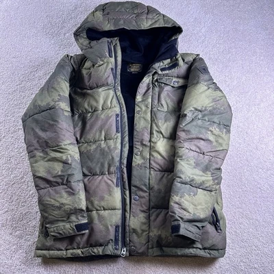Burton Jacket Boy Large Camo Dryride Ski - Image 1 of 4