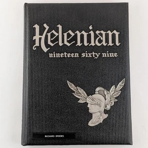 1969 St. Helena High School For Boys Yearbook, Helenian - Bronx, New York - Picture 1 of 15