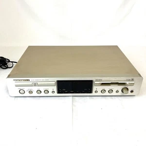 Marantz CM6200 CD/MD/Cassette Deck Player Power On CD Tray Issue Used From Japan - Picture 1 of 8
