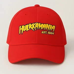 WWE Hulk Hogan Hulkamania Mütze SnapBack Baseball Cap Mütze - Bild 1 von 3