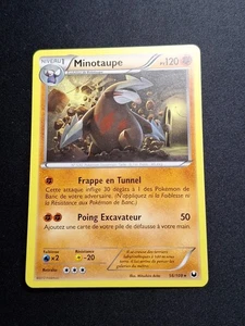 Minotaupe 56/108 NB Dunkle Entdecker Pokemon Karte DE - Bild 1 von 6
