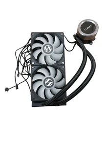 Lian Li Galahad AIO 240 RGB Black CPU Liquid Cooler - Zdjęcie 1 z 4