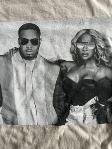 Camiseta gráfica NAS & MJB Mary J Blige banda de rap talla S - Imagen 1 de 7