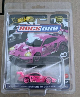 Hot Wheels Race Day “Roxy” Porsche 911 GT3 R (992) CHASE Car Culture SUPER🔥🔥🔥 Foto 1 de 4