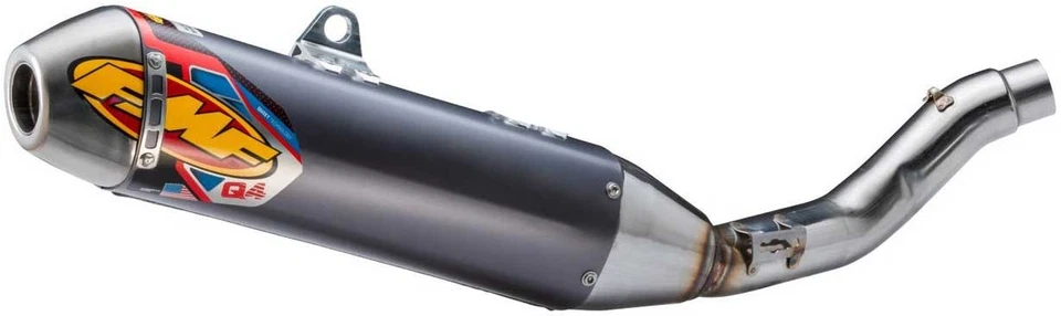 FMF Q4 Hex S/A Slip-On-Kawasaki-KX 450F/X-2024-2026 Foto 1 de 1