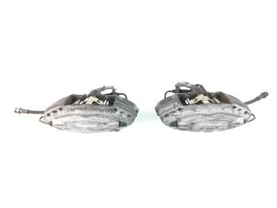 Juego de 2 pinzas de freno Brembo traseras derecha izquierda Maserati Ghibli 3.0 tracción trasera automática 2015 Foto 1 de 4