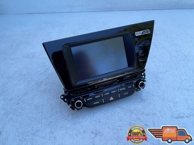 2017-2019 KIA NIRO CENTER DASH DISPLAY SCREEN RADIO RECEIVER OEM 96160-G5010 - Image 1 of 4