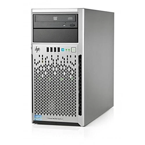 Servidor HP ProLiant ML310e Gen8 v2 E3-1240v3 3,4 GHz 16 GB SIN/HDD B120i P420 NVS310 Foto 1 de 1