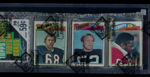 Topps Football Rack Pack 1977 certificado BBCE/Webster RC Hof Steelers [C959] - Imagen 1 de 4