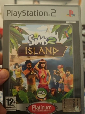The Sims 2 Island - PS2 PLATINUM - Immagine 1 di 3