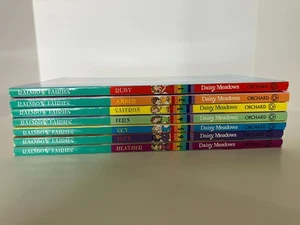Rainbow Magic COMPLETE Set Rainbow Fairies 1-7 Daisy Meadows Kids Lot - Picture 1 of 2
