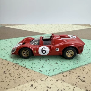 Jouef Evolution Ferrari 330 P4 Diecast 1:43 Scale Serie Legende Red #6 No Box - Picture 1 of 8