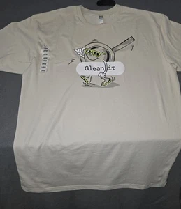 Lg Unisex Tshirt "GLEAN IT"/NEW/ Length 29"/Chest 22" - Picture 1 of 5
