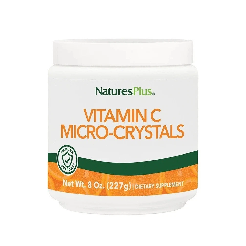 Microcristales de vitamina C Nature's Plus polvo de 8 oz Foto 1 de 1