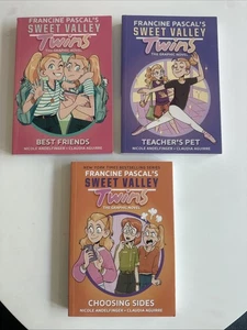 Sweet Valley Twins Graphic Novel Lot Konvolut Band 1-3 von Andelfinger und Aguirre - Bild 1 von 2