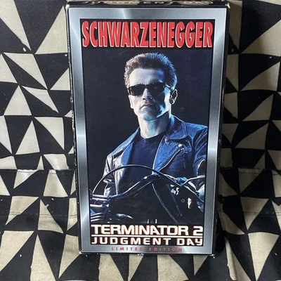 The Terminator Limited Edition, 1998 VHS - Arnold Schwarzenegger. - Image 1 of 4