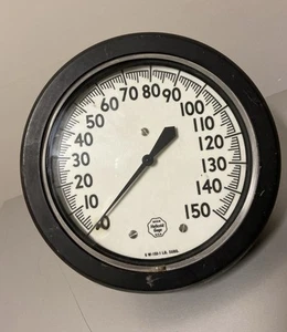 ACCO HELICOID GAGE USA 0-150 Steampunk oder sonst nicht getestet - Bild 1 von 5