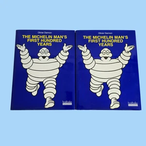 The Michelin Man's First Hundred Years RECALLED & UPDATED Versions w/ Letter - Picture 1 of 8