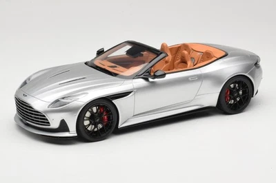 GT945 Aston Martin DB12 Volante Silver GT Spirit 1:18