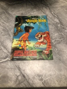 DISNEY'S THE JUNGLE BOOK  (manual only for sale) - Picture 1 of 2