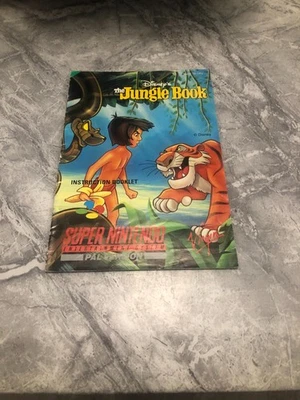 DISNEY'S THE JUNGLE BOOK  (manual only for sale) - Image 1 of 2