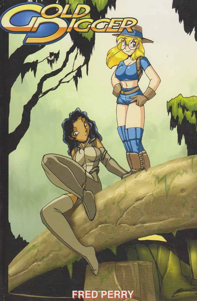 Excavadora de oro color coleccionada, el TPB #2 FN; Antártico | con bolsa + tablero Foto 1 de 1