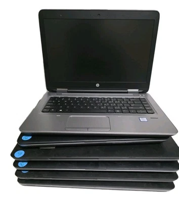 🔹 Lot of 6x HP ProBook Laptops – Mixed Models & Specs – 1 for Parts – READ  - Image 1 of 4