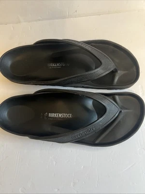 Sandalias Birkenstock Honolulu Eva para hombre 46 negras cómodas tanga chanclas piscina Foto 1 de 4