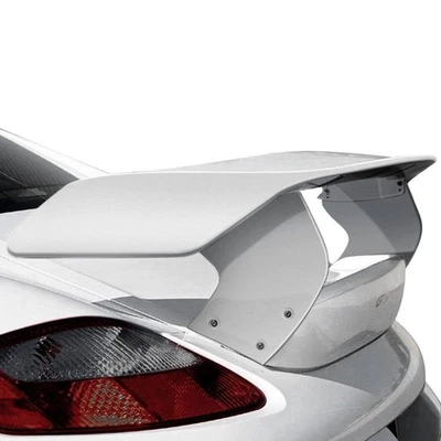 For Porsche Cayman 06-12 Wing Trunk Lid Spoiler Eros Version 2 Style Fiberglass Foto 1 de 4