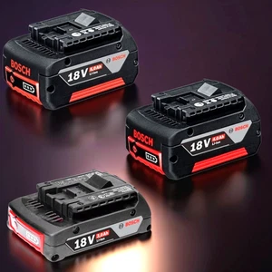 Original Bosch Professional Akku Pack GBA 18V 2.0 Ah, 4.0 Ah, 5.0 Ah Li-Ion Neu - Bild 1 von 4