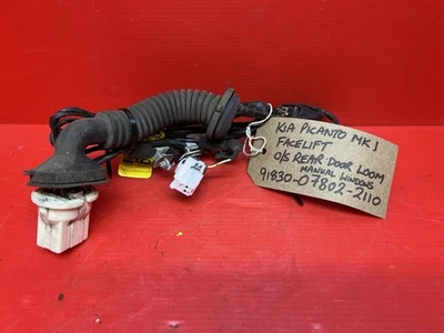 Kia Picanto Mk1 (SA) Facelift 2007-2010 R/H REAR DOOR LOOM  91830-07802-2110  - Image 1 of 4
