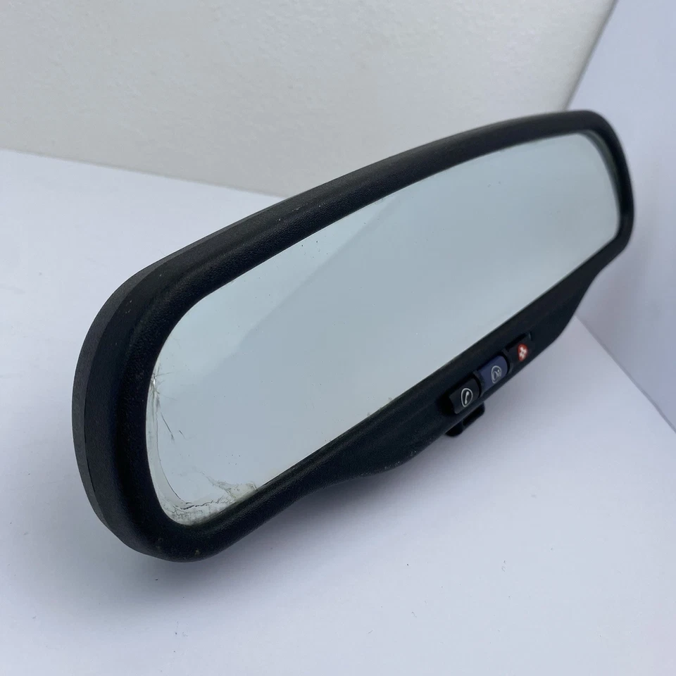 2002-2009 Silverado Rear View Mirror Chevy GM Outlook Rainier 015885 Trailblazer - Image 1 of 4