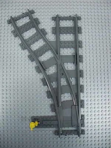 LEGO Eisenbahn - RC Weiche links / RC Switch Point Left - Train Zug 53407 7898 - Imagen 1 de 1