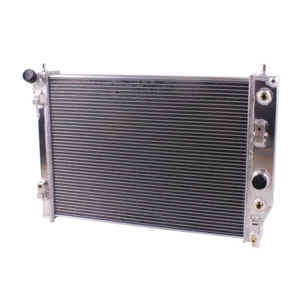 Radiador de aluminio de 4 filas para 05-13 Chevy Corvette C6 6,0 6,2 7,0 L V8 / SSR 03-06 - Imagen 1 de 12