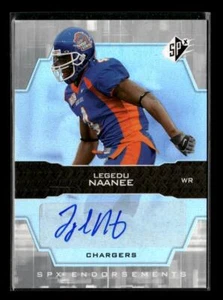 2007 SPx #EN-LN Legedu Naanee Endorsements Autographs - Picture 1 of 2
