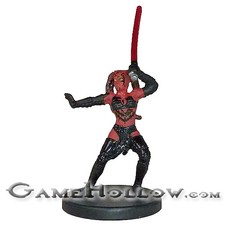 Star Wars Miniatures Legacy of the Force DARTH TALON #7 no card