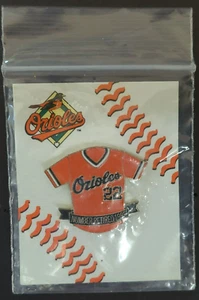 1988 Baltimore Orioles Retired Jersey Pin #22 Jim Palmer September 2 SGA - Picture 1 of 2