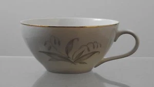 Copa Golden Rhapsody Kaysons De Colección Hoja Gris Oro Dorado Borde Dorado Descontinuado 2" G10 - Imagen 1 de 10