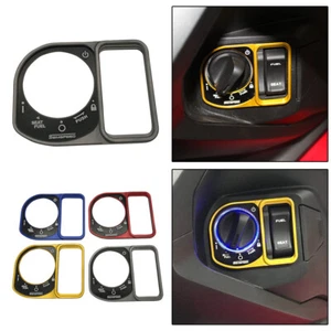 For Honda ADV 150 2019-2023 Lock Switch Door Button Cover Cap Guard Protector - Foto 1 di 7