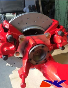 BMW E30 / E36 Compact Adapter Trommelbremse auf Scheibenbremse - Picture 1 of 8